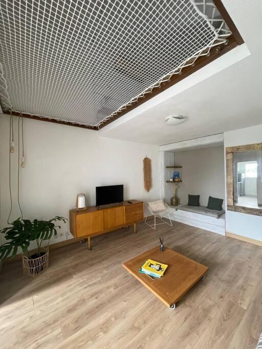 סן-ז'יל-לה-באן Bel Appartement Hermitage Les Bains מראה חיצוני תמונה